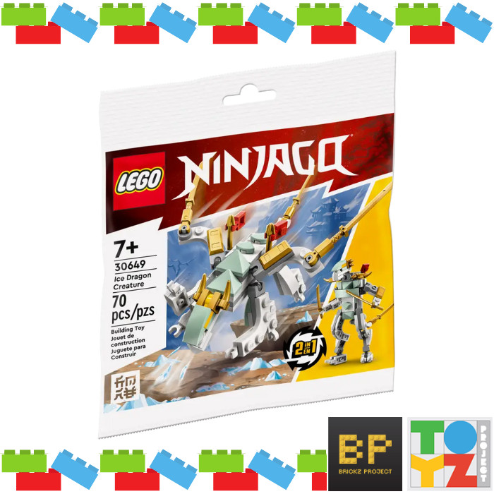 Lego 30649 Polybag Ninjago - Ice Dragon Creature