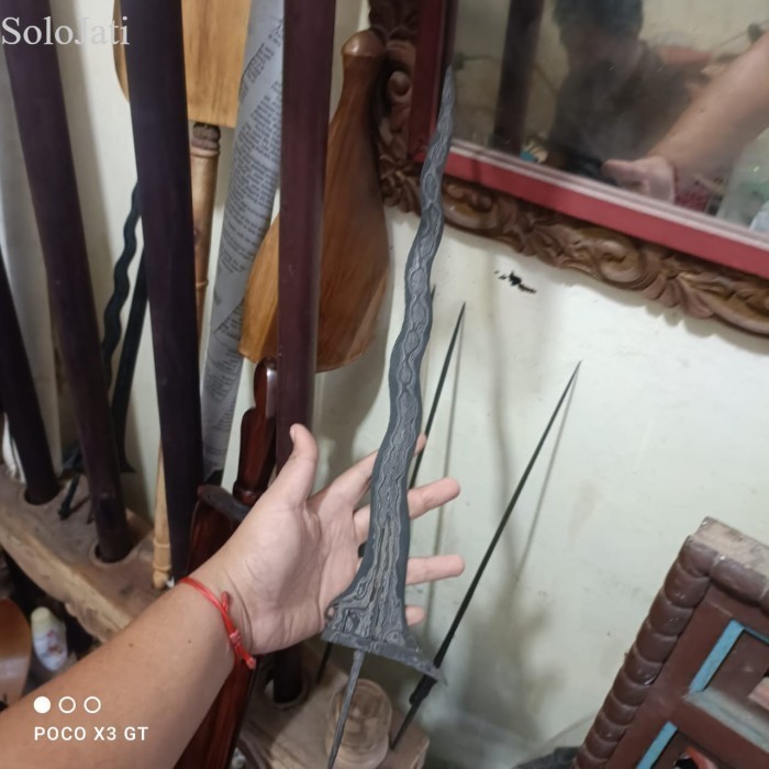 

keris panimbal sepuh mataram lokasian pamor ulo lulut Murah Meriah JD2 murah