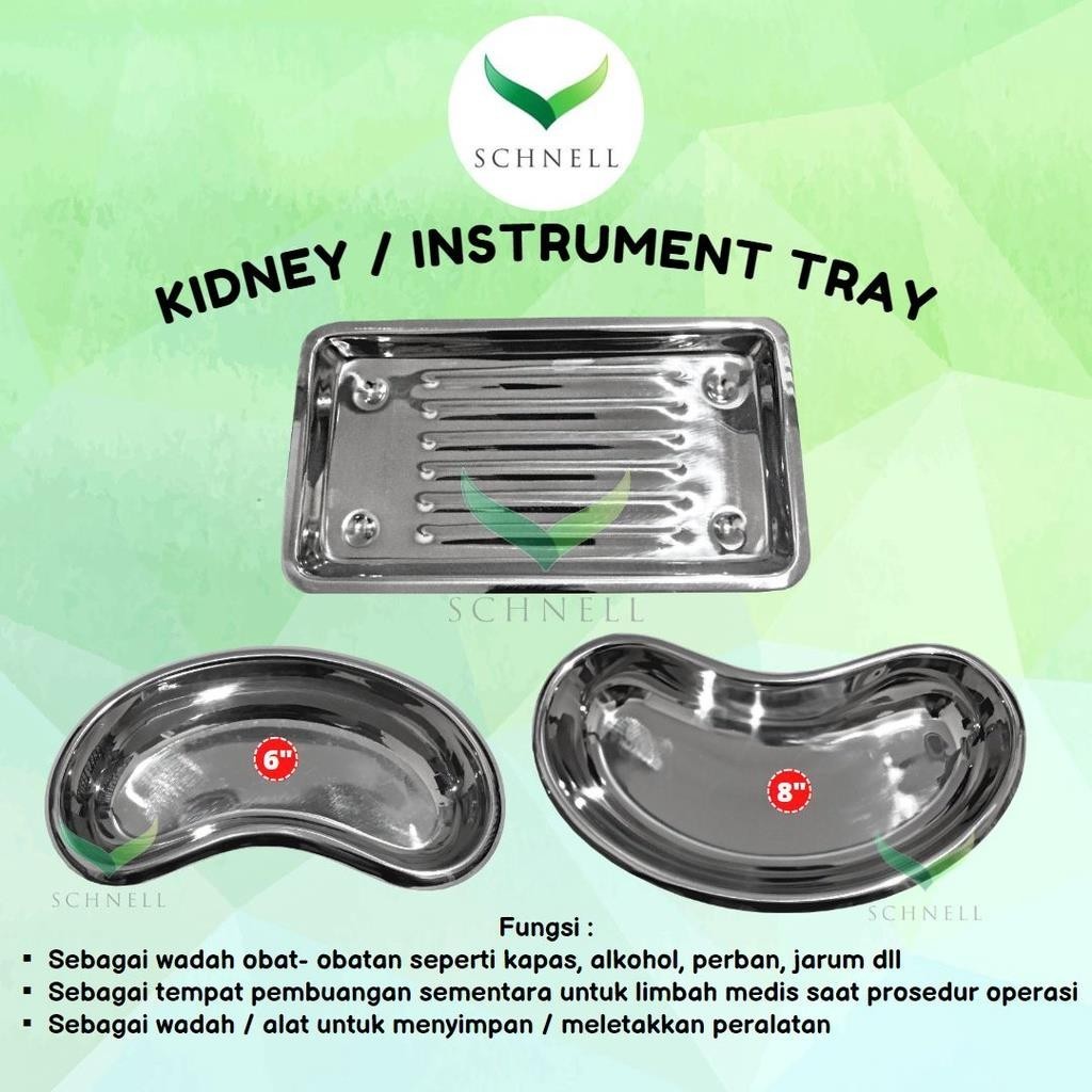Kidney/Instrument Tray/Nierbeken