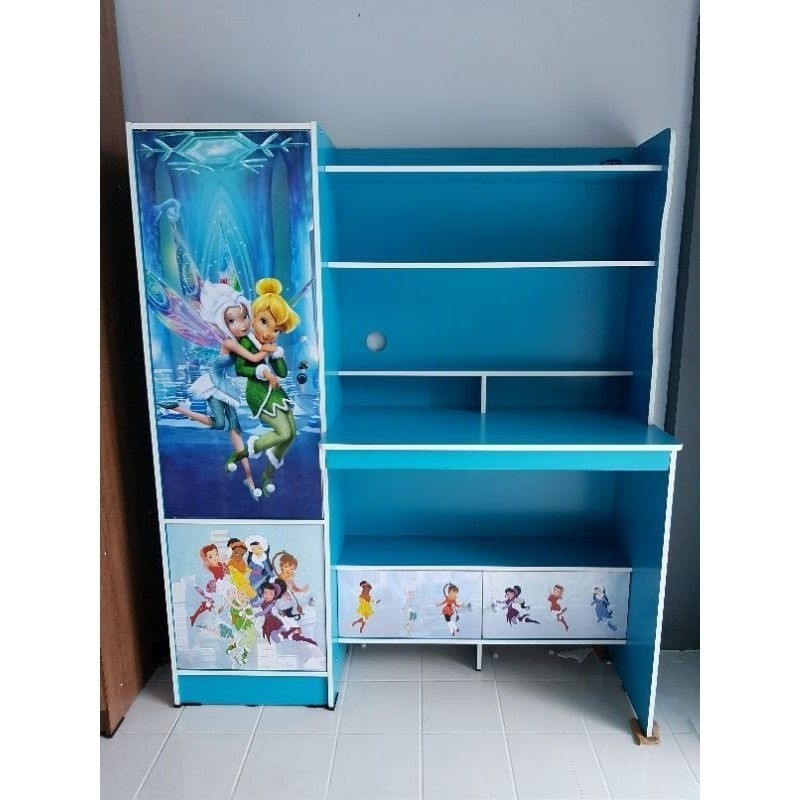 Meja Belajar / Meja Belajar G-Star Olympic / Meja Putih Moder