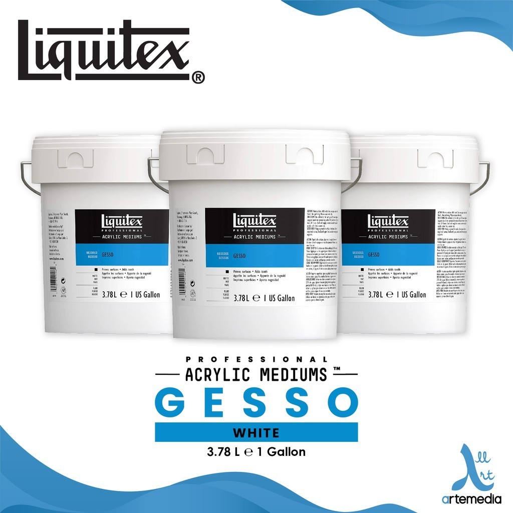 

Medium Cat Akrilik Liquitex Professional 3,78 liter Gesso Acrylic