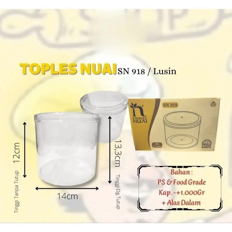 PROMO 1 LUSIN TOPLES NUAI SN 918