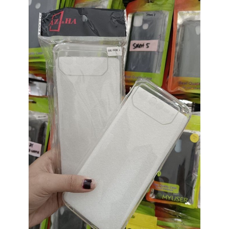 CASE BENING ASUS ROG 6/ ROG PHONE 6 / CASE SILICONE SOFTCASE SOFT CASE SILICON SILIKON