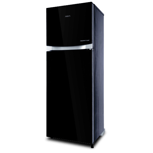 KULKAS 2 pintu  AQR D 275 R (WBK) AQUA ASI ROOM 220 Liter Anti Bacteria Full Insulation