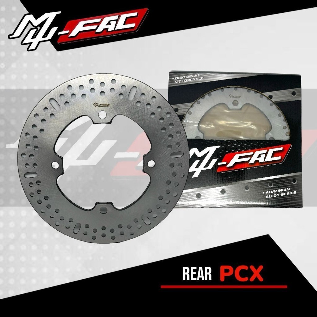 BERKUALITAS Disc Piringan Cakram MUFAC Disc Belakang PCX 150 160 220MM ORI