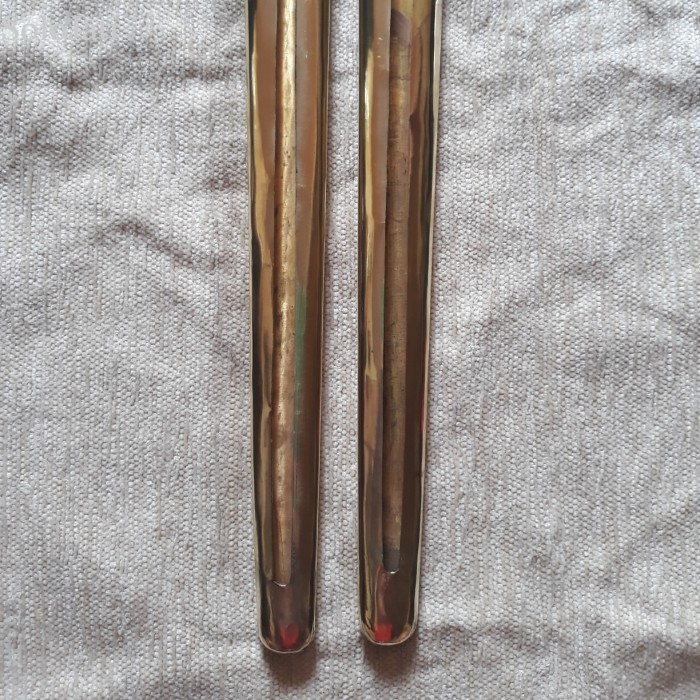 

pendok blewah solo kuningan 0.4mm Antik