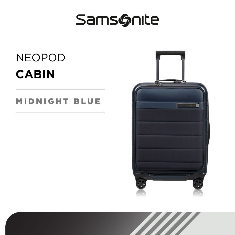 promo Samsonite Koper Hardcase Neopod Spinner 20Inch Exp Easy Access