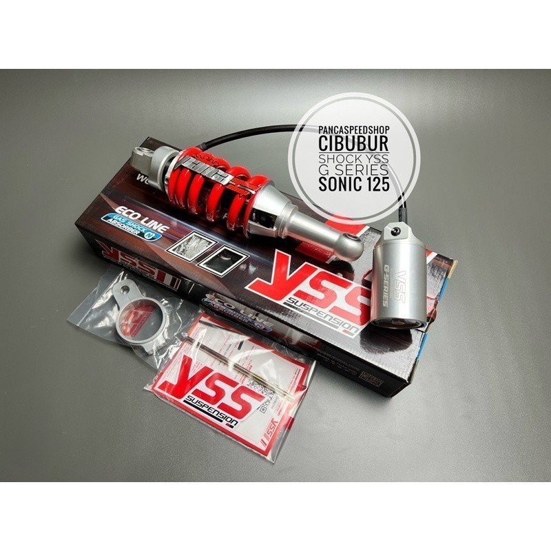 SHOCKBREAKER YSS G SERIES SATRIA 2TAK SONIC TABUNG PISAH 255MM