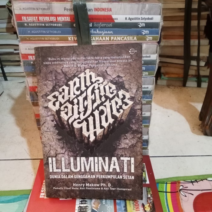 ORI BUKU ILLUMINATI BY HENRY MAKOW Ph. D