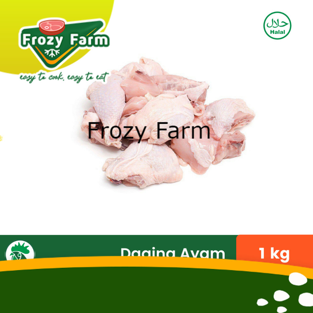 

Daging Ayam Potong 1 Kg | Parting 11-15 Potong | Ayam Broiler
