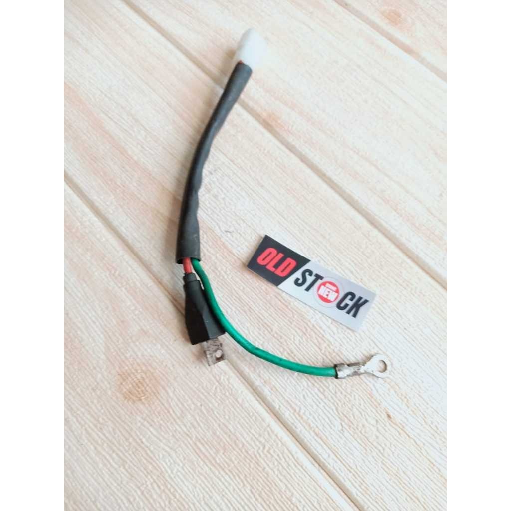 HONDA SUPRA X 125 KARISMA KABEL AKI ACCU MOTOR PARTS NEW OLD STOCK