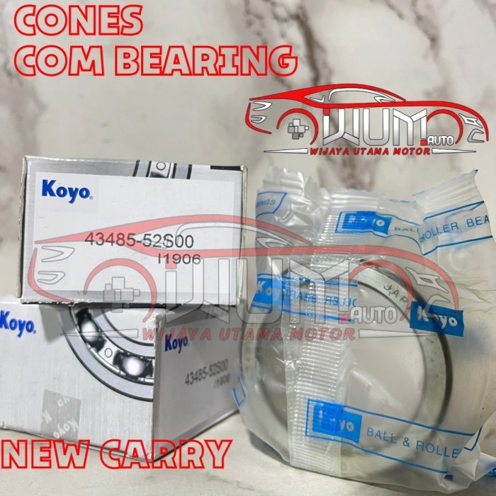 CONES COM KANCING BEARING RODA BELAKANG NEW CARRY