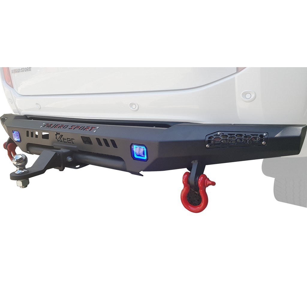 Bumper Bemper Belakang Pajero Sport Kephotec