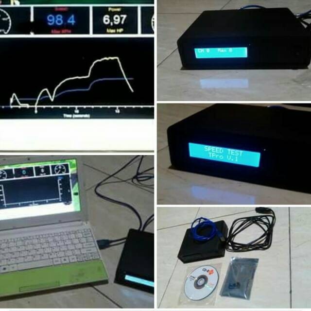 Dyno Test basic V.1 electronic kit