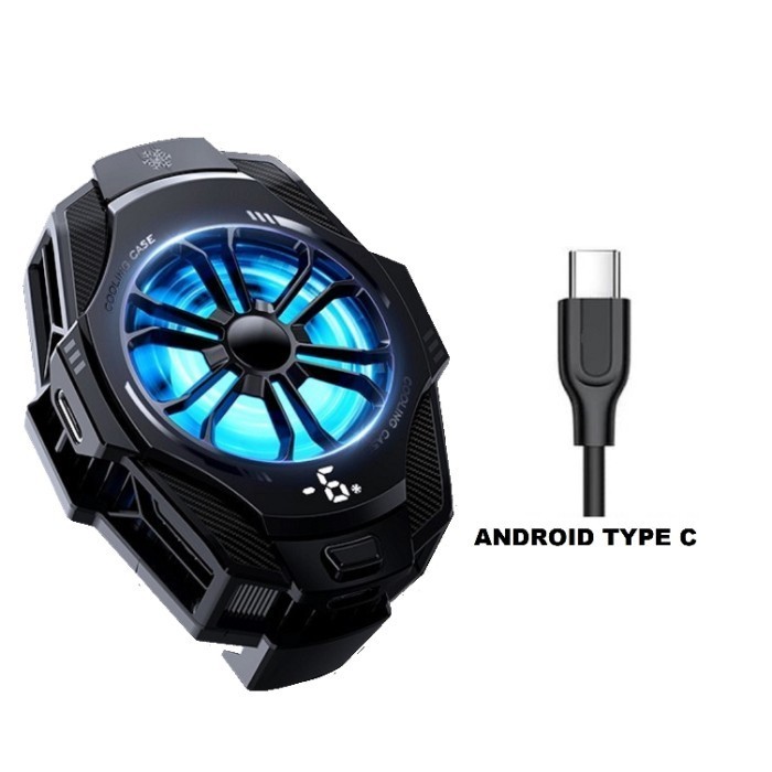 Coolershop Funcooler C10 Fan Cooler Radiator Pendingin HP Cooling Fa - Type C