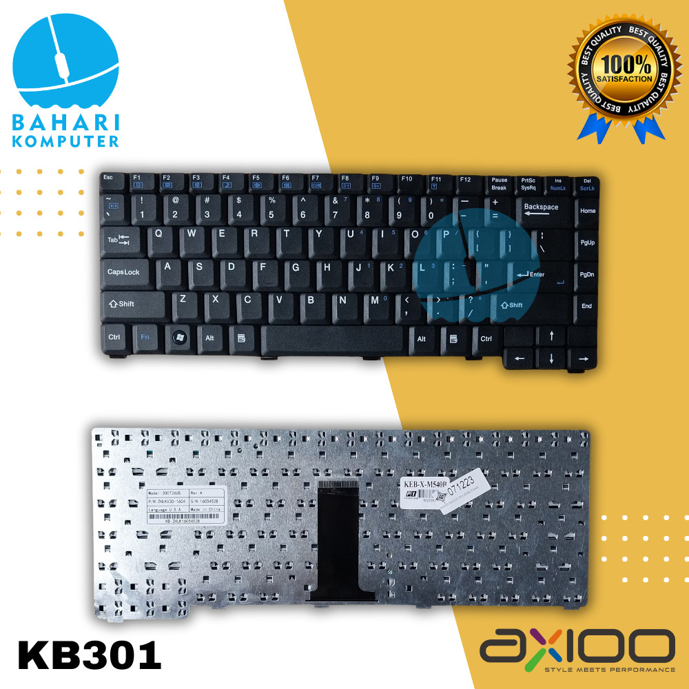 Keyboard Axioo Neon MNC M54 M54N M540 M540N M54V M540V