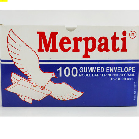 

AMPLOP MERPATI ISI 100 80X104