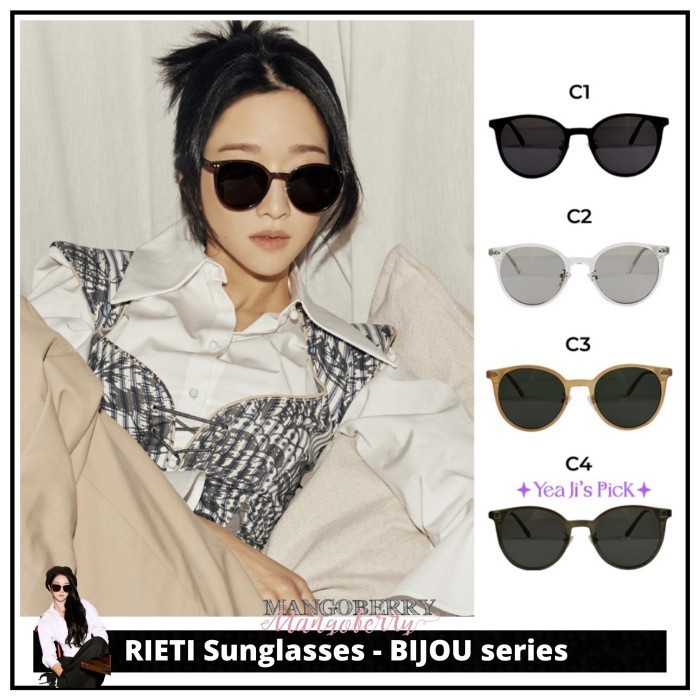 RIETI sunglasses - BIJOU series - BIJOU C3