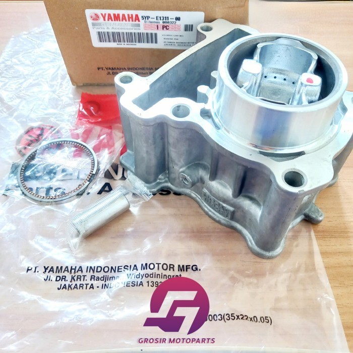Cylinder Set Blok Seher Assy Yamaha jupiter MX Lama Old 1S7 5YP