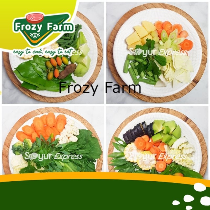 

KIRIM INSTAN Paket Sayur Potong Sop, Capcay, Lodeh, Sayur Asem
