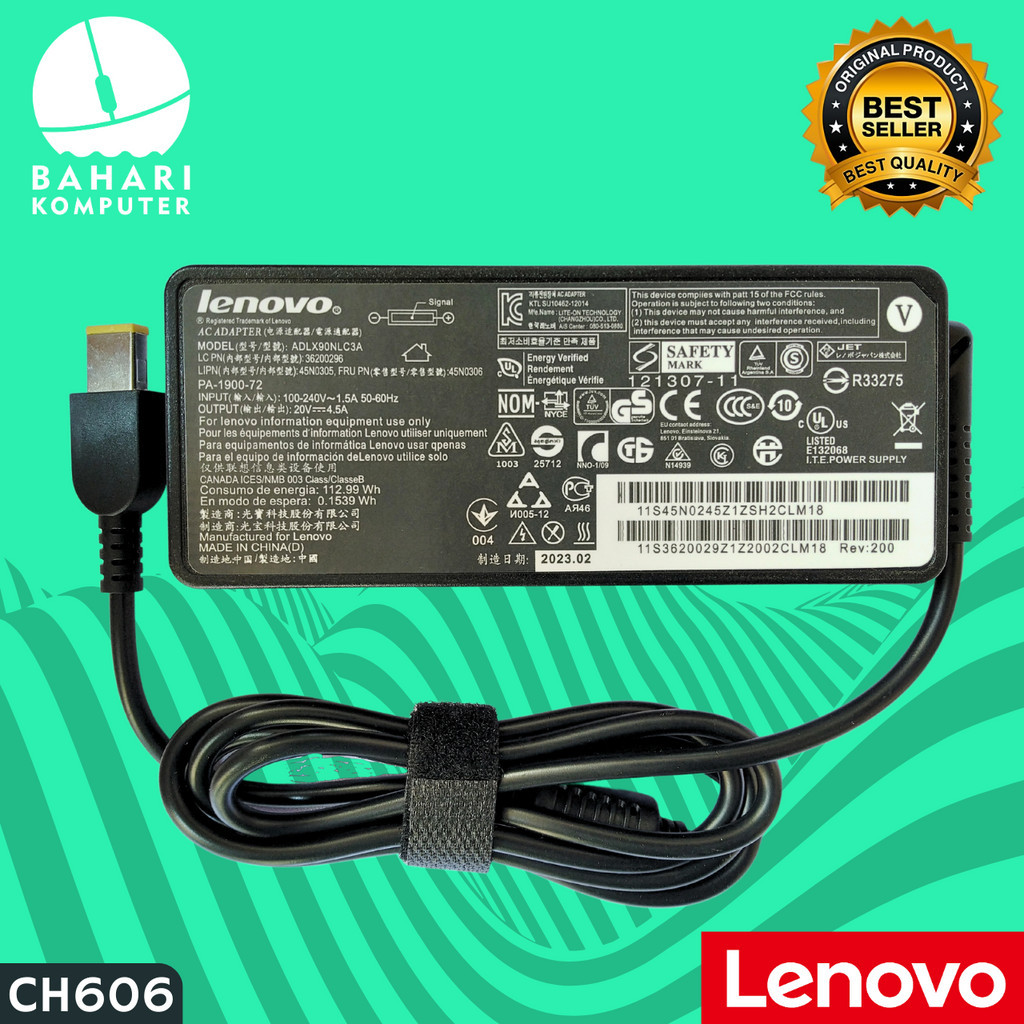 Adaptor Charger lenovo Thinkpad L540 L560