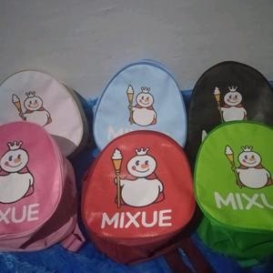 TAS RANSEL TELUR ES CREAM VIRAL MIXUE/ sayaang anak