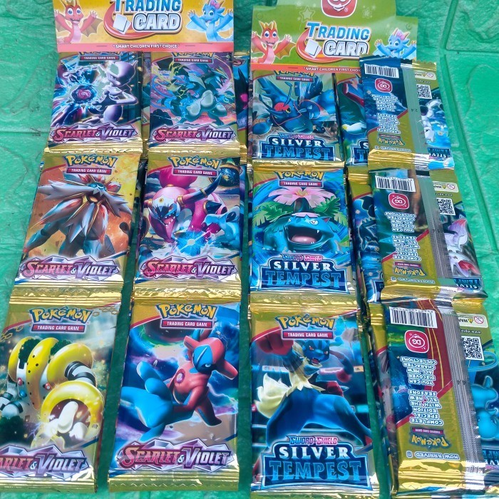 PROMO/ MAINAN KARTU/KARTU ANIME 12 Sachet Mainan Kartu New ML TCG Mobile Legend Trading Card Grosir 