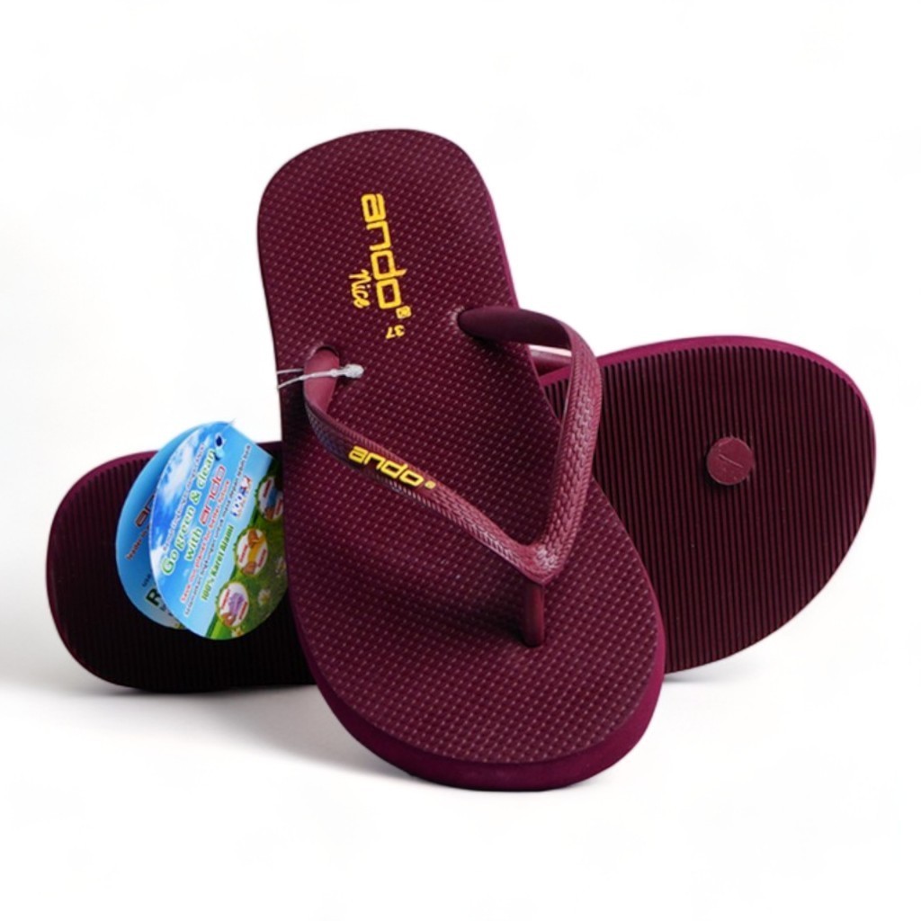 Ando Nice Sandal Jepit Wanita Sandal Kasual Wanita Sandal Harian Sandal Santai Sandal Rumah Harian S