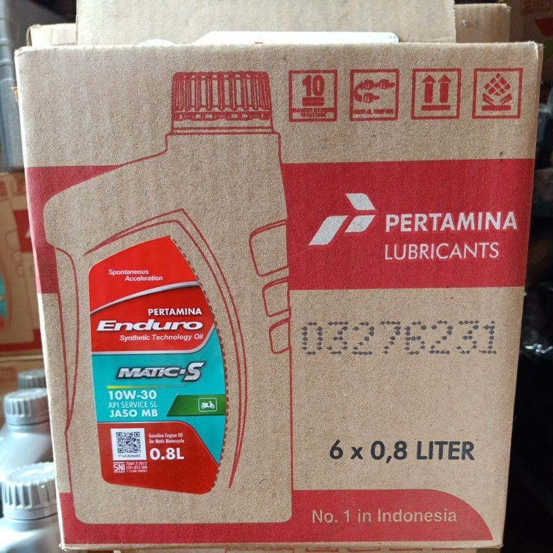OLI ENDURO MATIC S 1 DUS 100% ASLI PERTAMINA