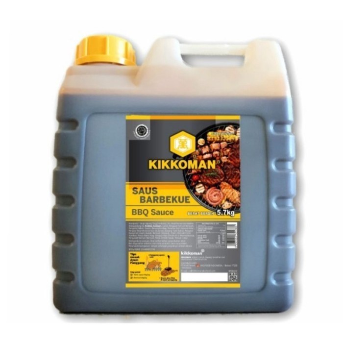 

Kikkoman BBQ Sauce Halal 5 Liter