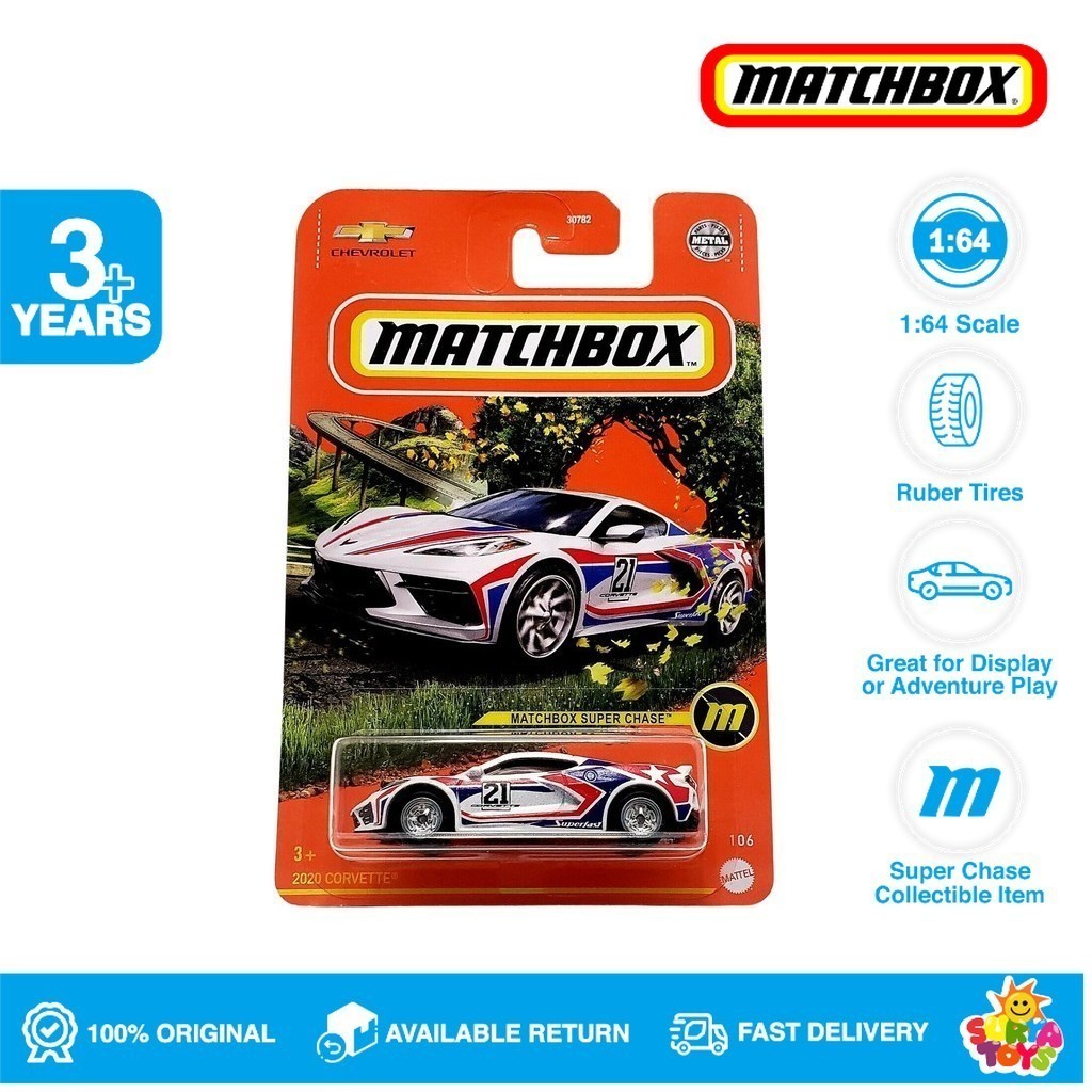 Matchbox Reguler Super Chase - Suryatoys