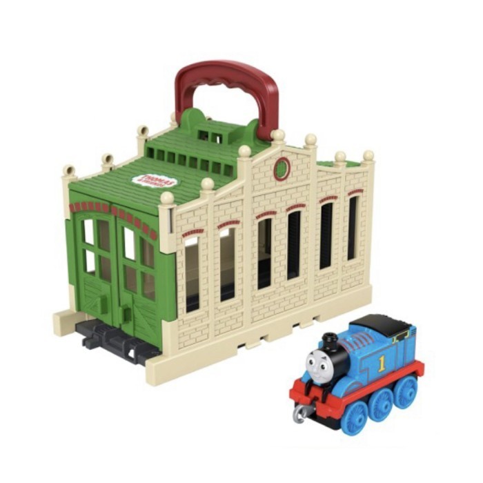 Thomas and Friends Push Along - Connect and Go Thomas Shed -KA67