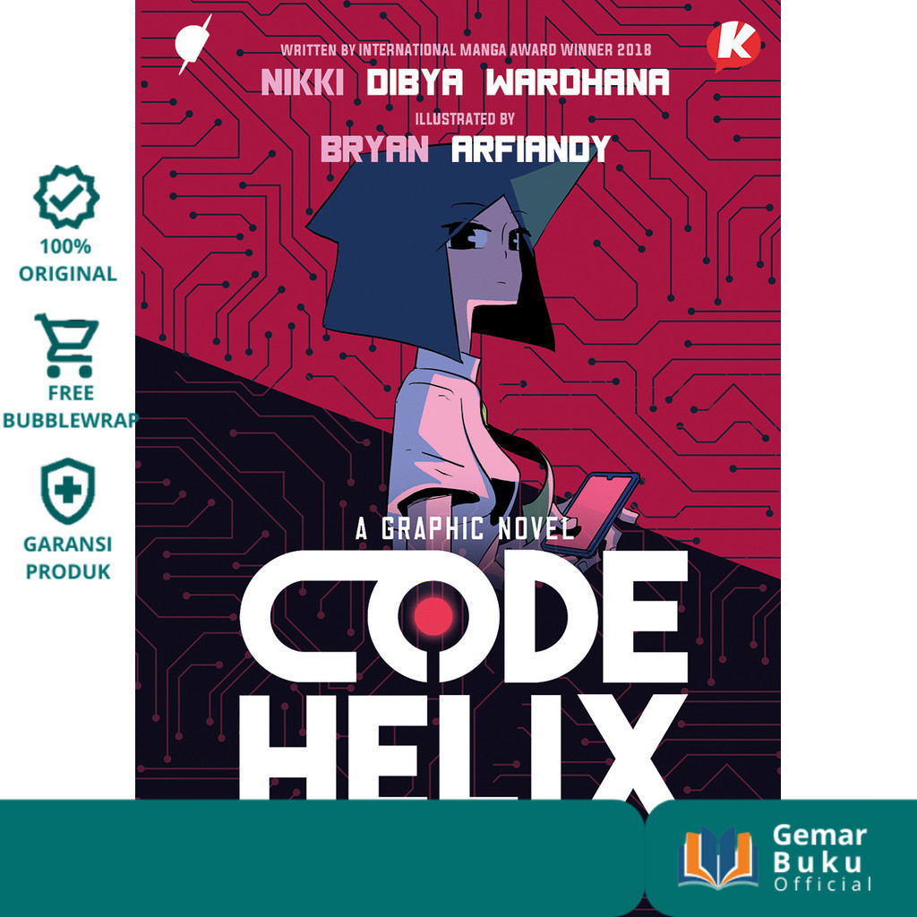 KOLONI : CODE HELIX 03 - GEMARBUKU