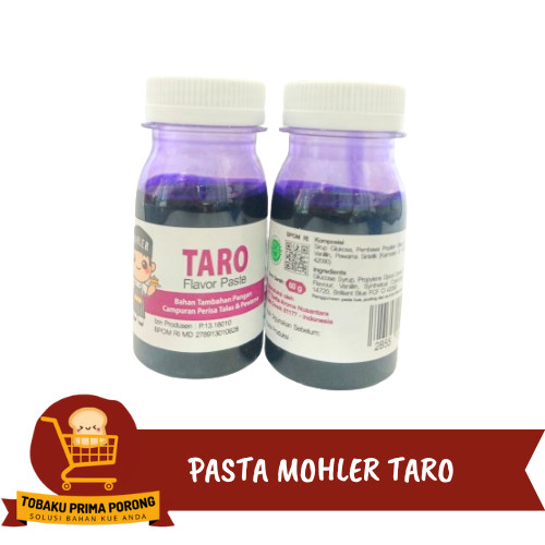 

PASTA MOHLER TARO 60 ML - pasta perisa pewarna & aroma