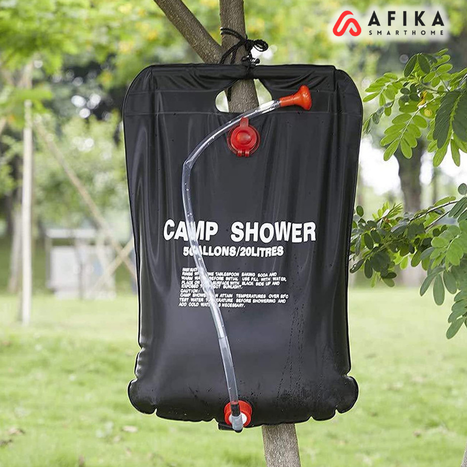 Kantong Air Shower Mandi Camp Shower Bag 20 L