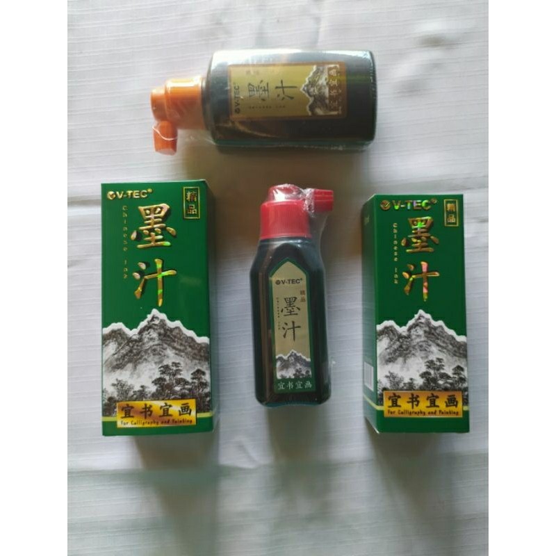 

Tinta Cina V-Tec Handam (Tinta Kaligrafi) 50 ml 100 ml Tinta Khot Murah Terlaris