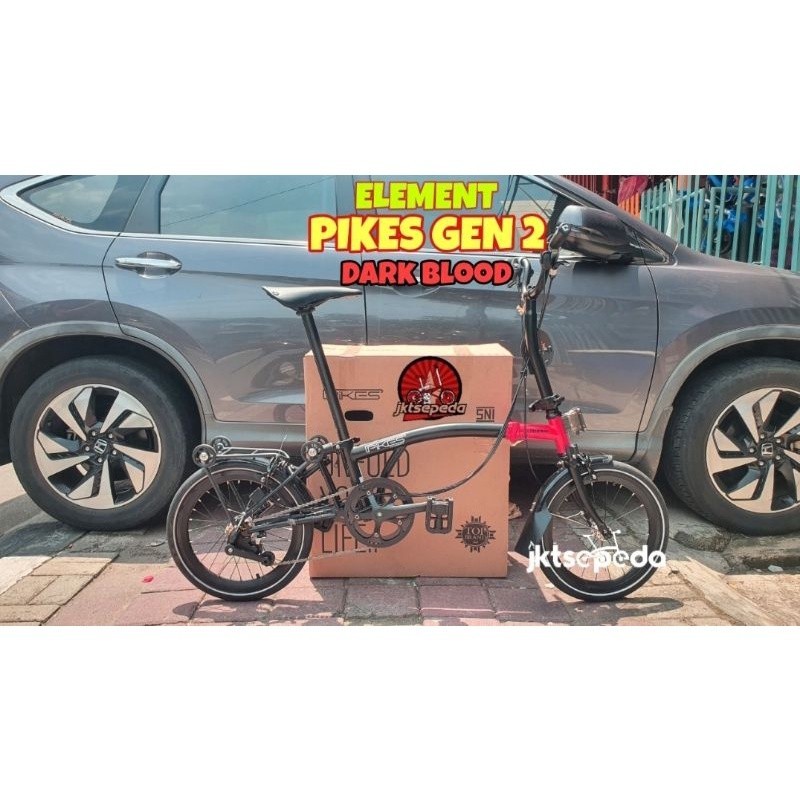 promo Sepeda Lipat Element Pikes Gen 2