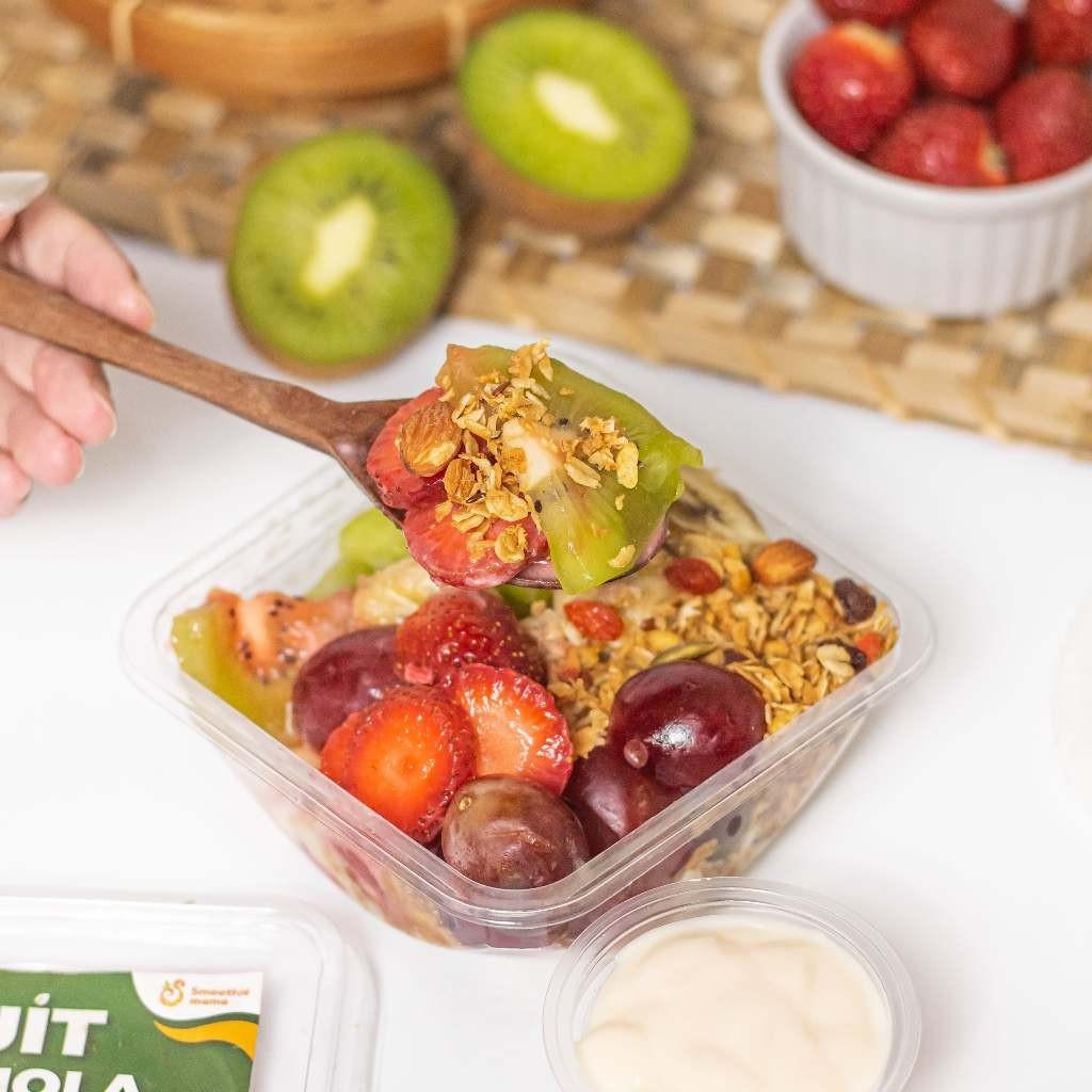 

Smoothie Granola Bowl Mixed Nuts Kacang Oat Sehat Almond Raisin Smoothiemama Sehat Healthy Snack Diet Detox Sereal Oat