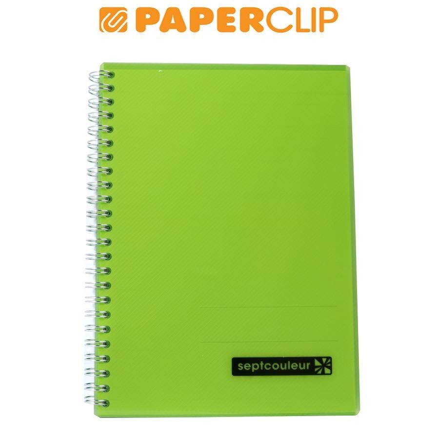 

NOTEBOOK A5 MARUMAN SEPTCOULEUR N572/B-03 GREEN