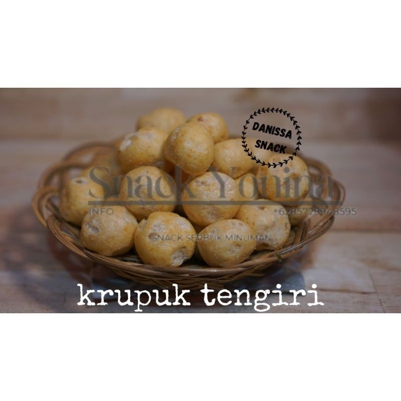 

Snack Kiloan Krupuk Tengiri berat 100 grGratis Ongkir & COD