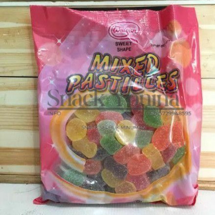 

PERMEN JELLY MIXED PASTILES FREE BUBBLE WRAPGratis Ongkir & COD