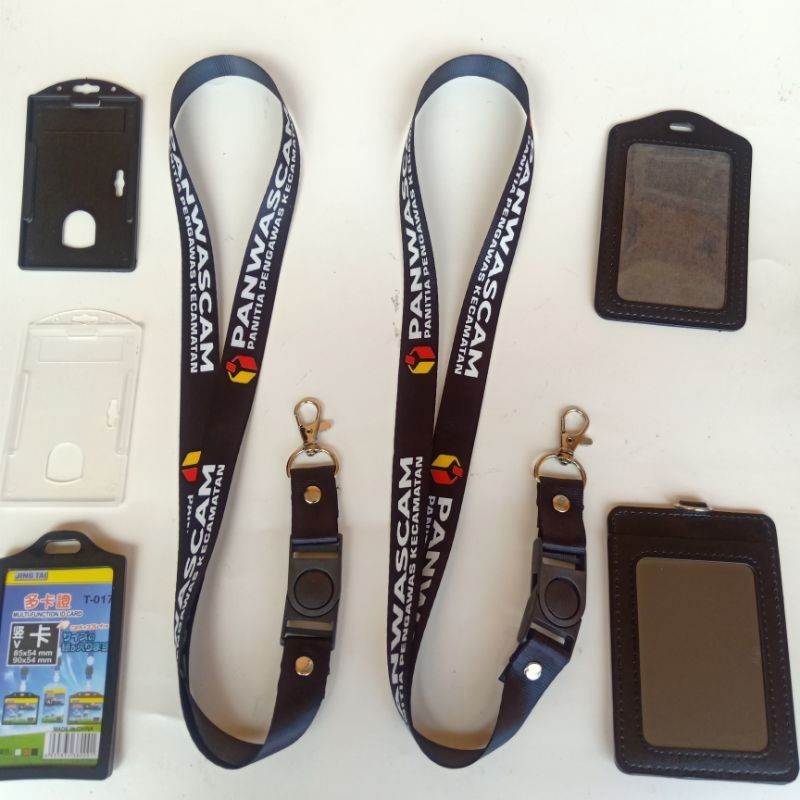 

PANWASCAM Tali Lanyard Gantungan Id Card Atribut Pemilu Panitia Pengawas Kecamatan