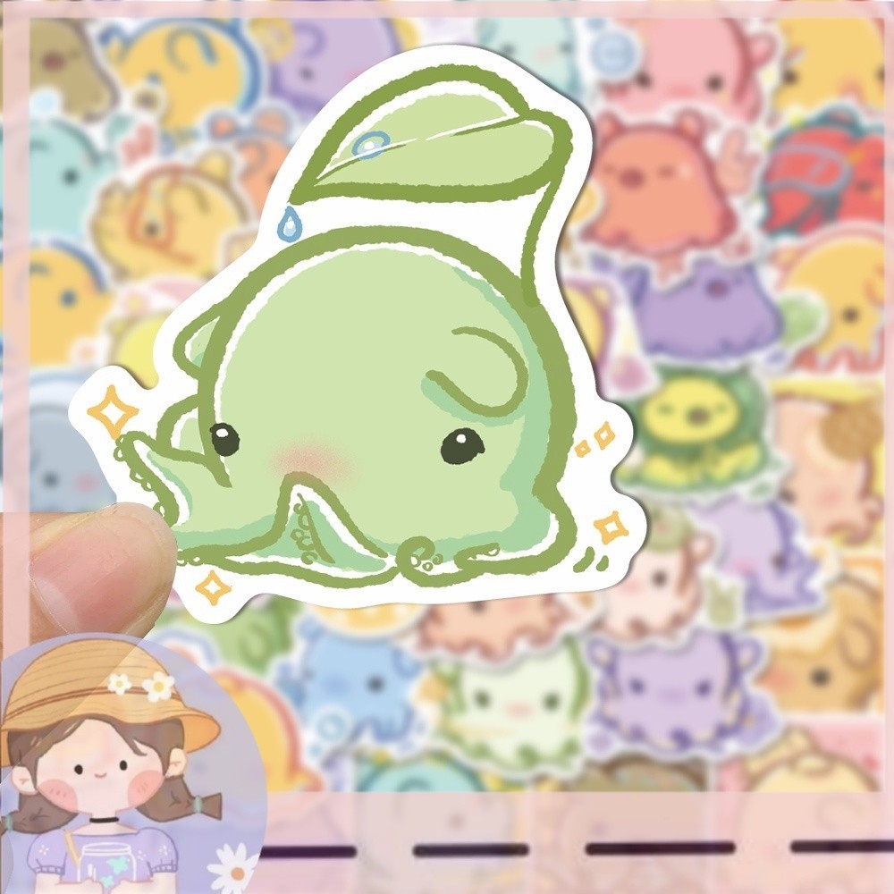 

PROMO25pcs Stiker Kartun Dumbo Gurita Lucu Anti Air Untuk Dekorasi Laptop HELLO.NUZA
