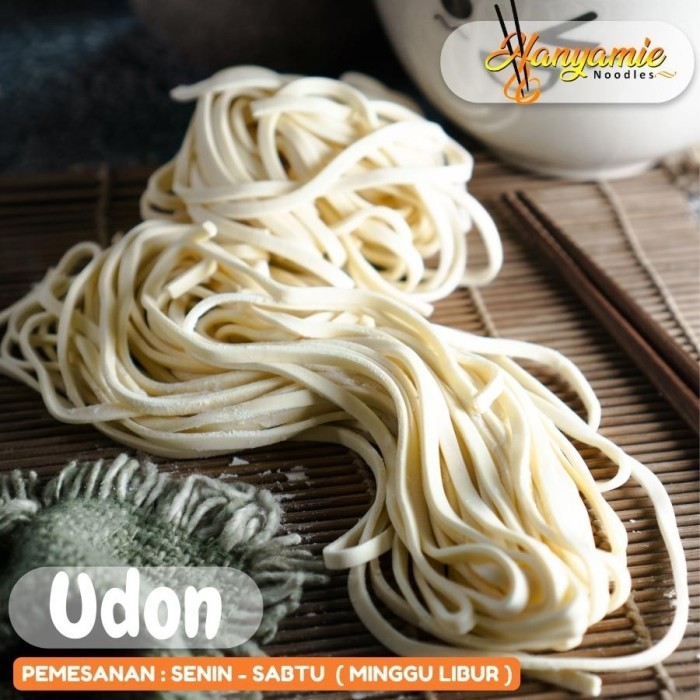 

mie udon hanyamie isi 10 pcs