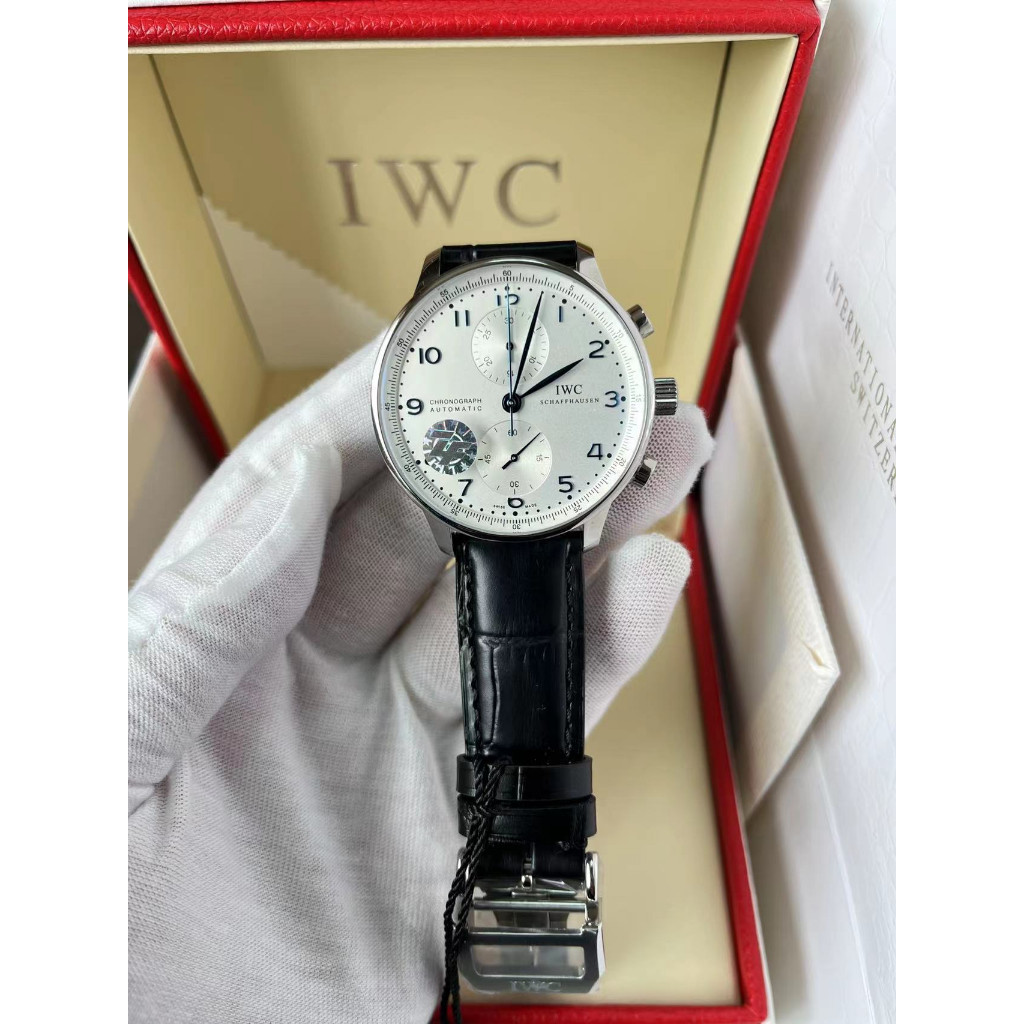 【ZF Factory】I.W.C Portugal Series Size 41mm Men's Automatic Mechanical Watch with Chronograph Model 