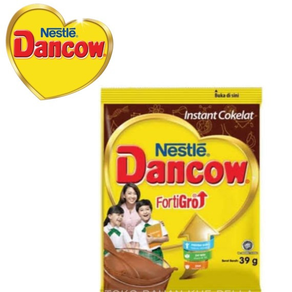 

Susu Dancow Fortigro COKLAT 38 gr Sachet
