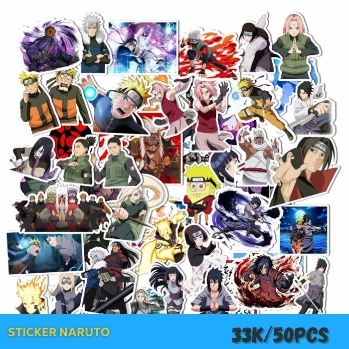 

STICKER TUMBLR NARUTO STICKER KOPER STICKER HELM SKATEBOARD