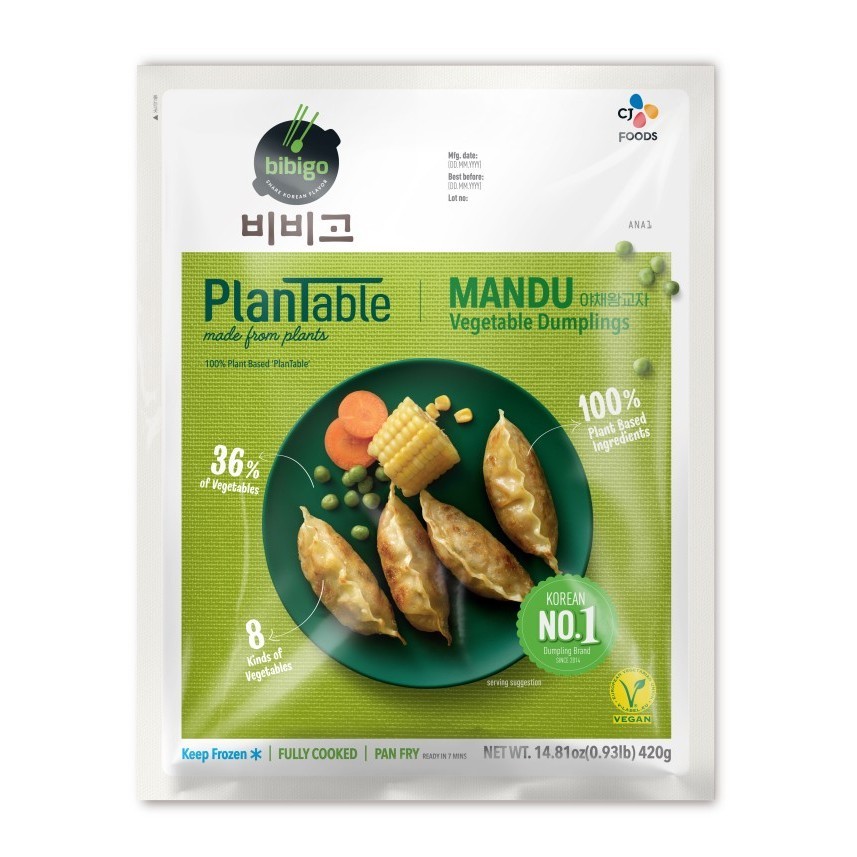 

New BIBIGO Mandu PlanTable isi Sayur