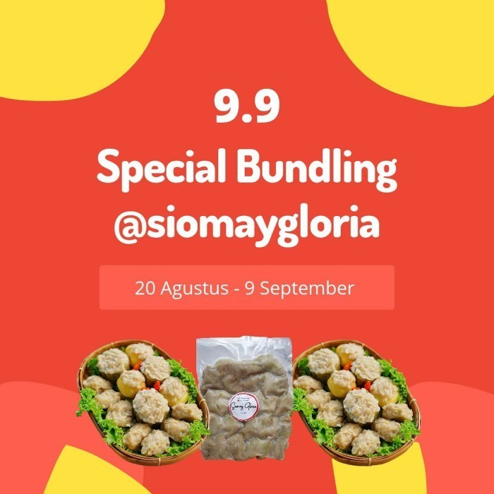 

New Special Bundling SIOMAY GLORIA. Banyak lebih MURAH - #2 Spc.Bundling