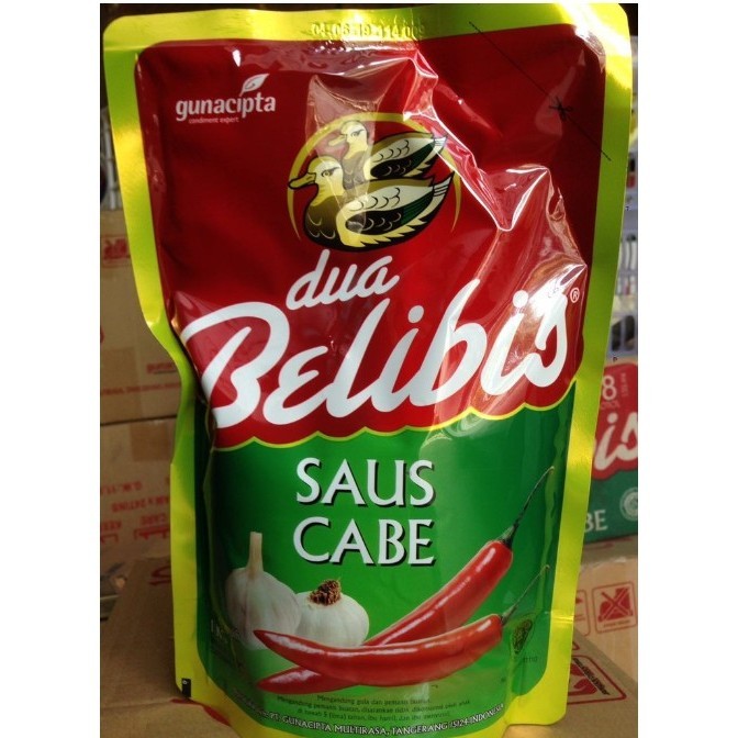 

Dua Belibis Saus Cabe 1 kg